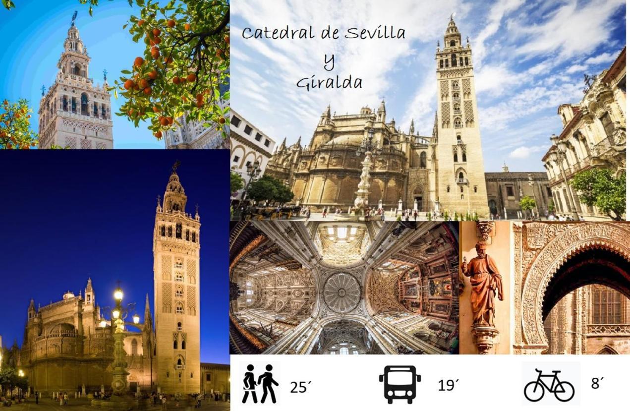 Sleepin Triana Daire Sevilla Dış mekan fotoğraf
